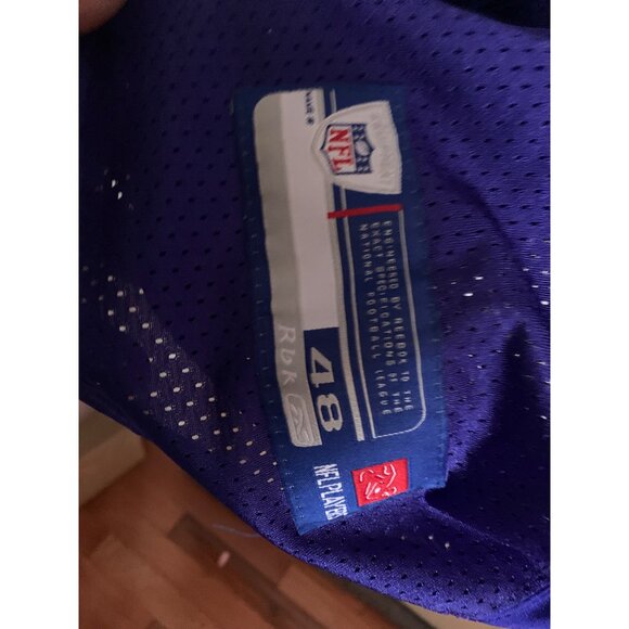 NFL Baltimore Ravens #86 Heap Authentic Jersey Size XLarge - Picture 7 of 11